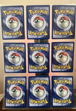 Pokemon TCG 1st Edition Jungle - 9 Card Lot. Rare Misprint Electrode & more - Image 2