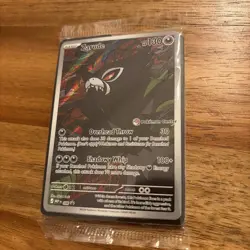Pokemon TCG Zarude Pokemon Center Promo Card Pitch Black #088 Sealed - Image 1
