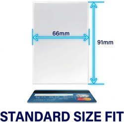 200Pcs MTG Card Sleeves, White Matte Card Sleeves Magic Cards, Protect All Your - Image 5