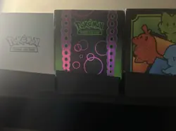 Pokemon TCG Bulk Card Lot and ETB dividers from the last 5 years 3 ETBs full - Image 2