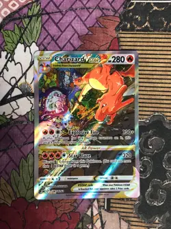 Charizard VSTAR SWSH262 SWSH: Sword & Shield Promo Cards Holo - Image 1