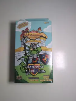 Neopets Battledome TCG: Champions of Meridell Starter Deck Upper Deck 66 cards - Image 1
