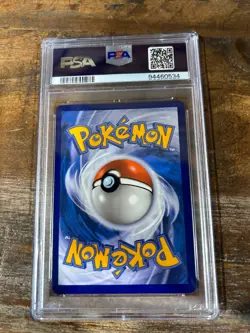POKEMON 2023 Crown Zenith ZERAORA Vstar #055 PSA 10 Gem Mint RARE - Image 2