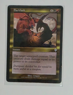 MTG Backlash - Invasion #234 Magic The Gathering - Image 1