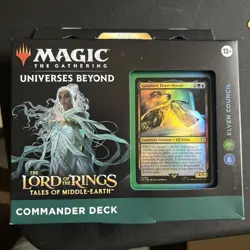 WOTC MTG LoTR Tales of Middle-Earth Commander Box - 100 Cards 195166205052 - Image 1