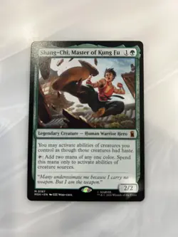 MTG 2026 Marvel Super Heroes Shang-Chi, Master of Kung Fu M 0187 - Image 1