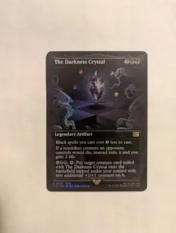 The Darkness Crystal (Borderless) Final Fantasy Foil - Image 1