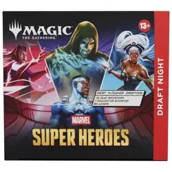 Magic: The Gathering: Marvel Super Heroes Draft Night Box - Image 2