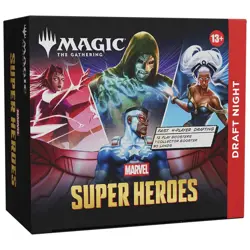 Magic: The Gathering: Marvel Super Heroes Draft Night Box - Image 3