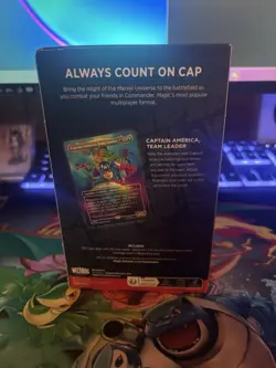 Magic The Gathering: Marvel Super Heroes - Avengers Assemble Commander Deck - Image 2