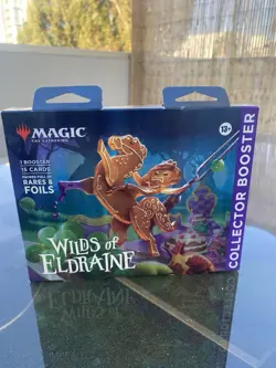 Magic: The Gathering Wilds of Eldraine Collector Booster Pack - Omega Box ( 195166231730 - Image 1