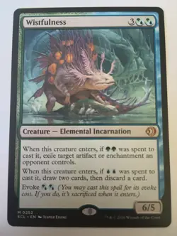 MTG - Wistfulness - Lorwyn Eclipsed - Near Mint - Image 1