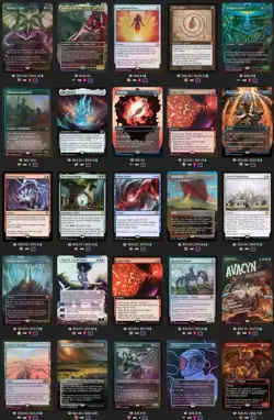 Magic the Gathering Collection lot. - Image 1