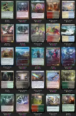 Magic the Gathering Collection lot. - Image 3