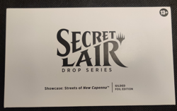 MTG - Secret Lair: Showcase Streets of New Capenna - Gilded Foil - Unopened - Image 1
