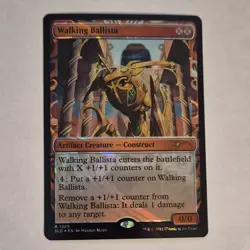 Magic: The Gathering Walking Ballista Secret Lair Drop Foil Rare English - Image 1
