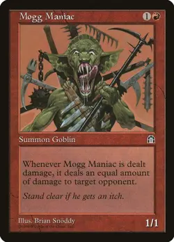 Mogg Maniac - STH - 94 NM/LP - Image 1