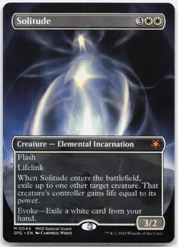 Solitude Borderless - 44 Special Guests Mythic Magic - NM - Image 1