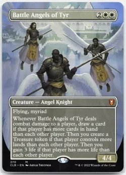 Battle Angels Of Tyr 370 Commander Legends Battle For Baldur's Gate Mythic NM/LP - Image 1