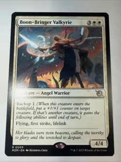 x1 Boon-Bringer Valkyrie R MTG March of the Machine M/NM, English - Image 2