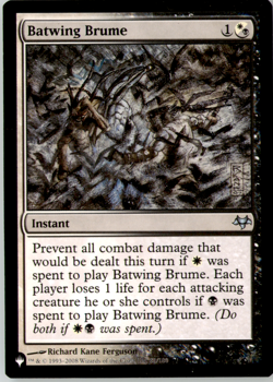 Batwing Brume LIST 81/180 NM Fast Shipping - Image 1