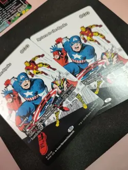 Return to the Ranks X2 (Borderless) Marvel Universe Eternal-Legal Regular - Image 1