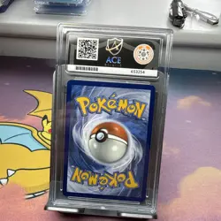 Pokemon TCG: Mega Charizard X EX 023 - UPC Promo - Ace 10 perfect subgrades - Image 2