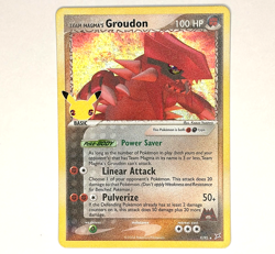 Team Magma's Groudon 9/95 Pokemon Celebrations - Ungraded Near Mint - Image 1