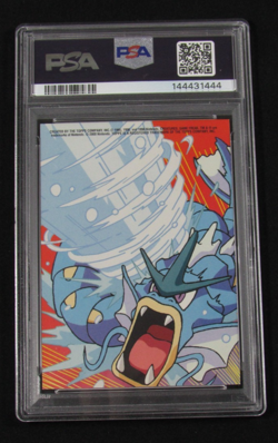 2000 Topps Pokemon T.V. #10 CHARMANDER ANIMATION SERIES 2 STICK-ONS PSA 8 NM-MT - Image 2
