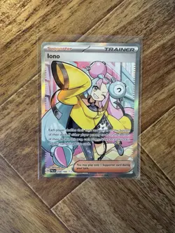 Pokemon TCG Iono Trainer 254/193 Paldea Evolved NM - Image 1