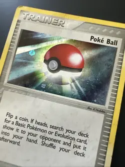 Poke Ball 95/112 Reverse Holo EX Fire Red & Leaf Green Pokemon TCG Card - Image 2