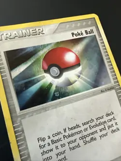 Poke Ball 95/112 Reverse Holo EX Fire Red & Leaf Green Pokemon TCG Card - Image 4