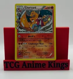 Charizard RC5/RC32 Holo Pokemon Generations: Radiant Collection 2016 - Image 1