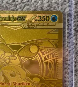 The Pokemon Company Gold Mega Greninja EX 122/086 Chaos Rising - Image 4