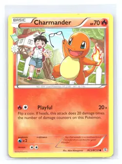 Charmander RC3/RC32 Common Generations Pokemon Lightly Played - Image 1