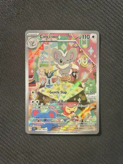Pokemon TCG Cinccino 183/162! NM Condition! See Description! - Image 1