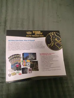 Pokemon TCG Crown Zenith Elite Trainer Box ETB SEALED - Image 2
