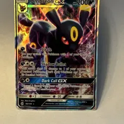 Umbreon GX Holo 80/149 SM Base Set Ultra Rare Pokemon TCG English - Image 1