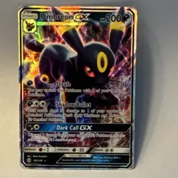 Umbreon GX Holo 80/149 SM Base Set Ultra Rare Pokemon TCG English - Image 2