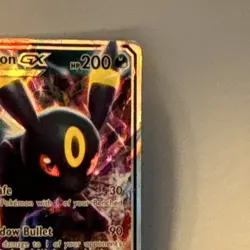 Umbreon GX Holo 80/149 SM Base Set Ultra Rare Pokemon TCG English - Image 3
