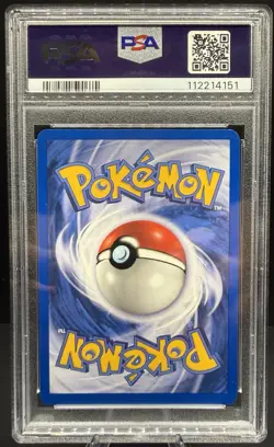 2000 POKEMON ROCKET 1ST EDITION #1 DARK ALAKAZAM-HOLO PSA 8 - Image 2
