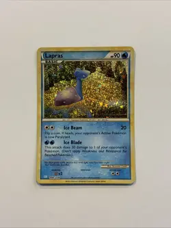 Lapras 008/034 CLB Classic Collection Holo Pokemon Variant NM B* - Image 1