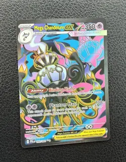 Mega Chandelure ex UR 099/084 Pitch Black M5 2026 Pokemon TCG English Version - Image 1