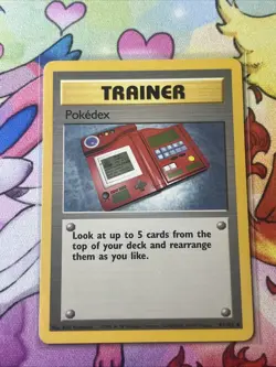 Pokedex - 87/102 - LP Pokemon Base Set - Image 1
