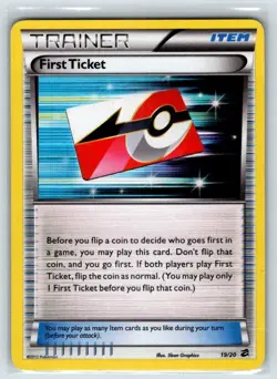 First Ticket 19/20 Dragon Vault Holo NM - Image 1