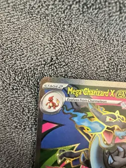 Pokemon TCG Mega Charizard X EX 109/94 Phantasmal Flames Mint NM+ - Image 3