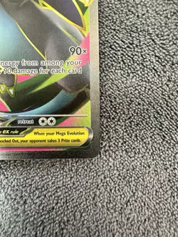 Pokemon TCG Mega Charizard X EX 109/94 Phantasmal Flames Mint NM+ - Image 4