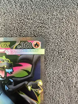 Pokemon TCG Mega Charizard X EX 109/94 Phantasmal Flames Mint NM+ - Image 5