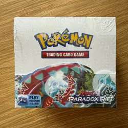 Pokemon TCG Paradox Rift Booster Box 36 Booster Packs - Slight tear in seal 820650863998 - Image 1