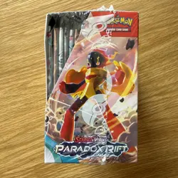 Pokemon TCG Paradox Rift Booster Box 36 Booster Packs - Slight tear in seal 820650863998 - Image 2